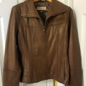 Marc New York Womens Leather Jacket